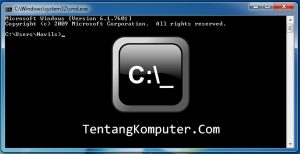 LENGKAP Pengertian Dan Fungsi Command Prompt CMD