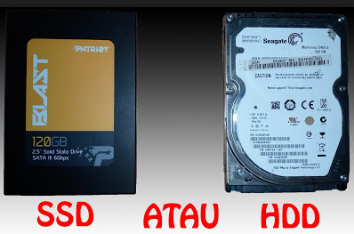 7 Perbedaan Antara HDD dan SSD