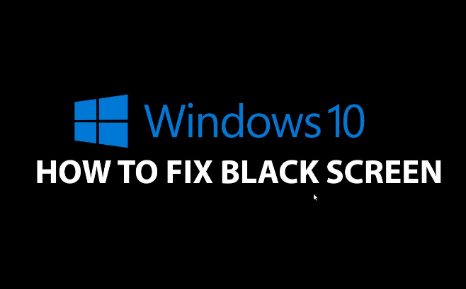 Masalah Black screen yang biasanya sering terjadi pada Windows 10 biasanya hal ini  terjadi setelah kita upgrade atau ketika Windows Update otomatis menginstal update pada sistem anda.