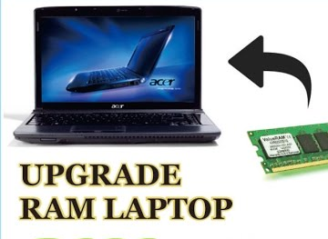 Panduan Lengkap Cara Upgrade / Menambah RAM Laptop Dengan